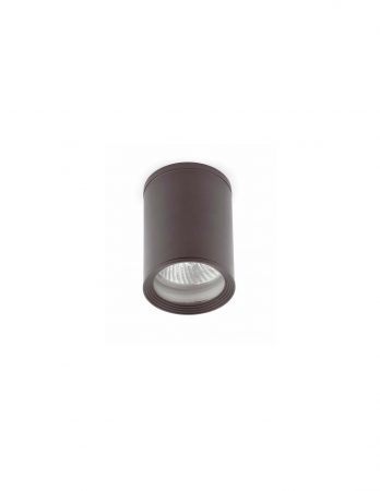 Plafones Y Apliques De Techo Exterior | Lámpara Plafón Exterior Disponible En Dos Colores Tasa – Faro